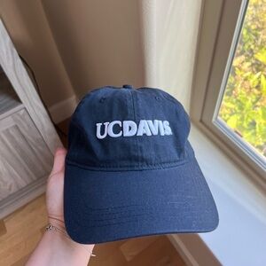 UC Davis Blue & White Hat *Great Condition*